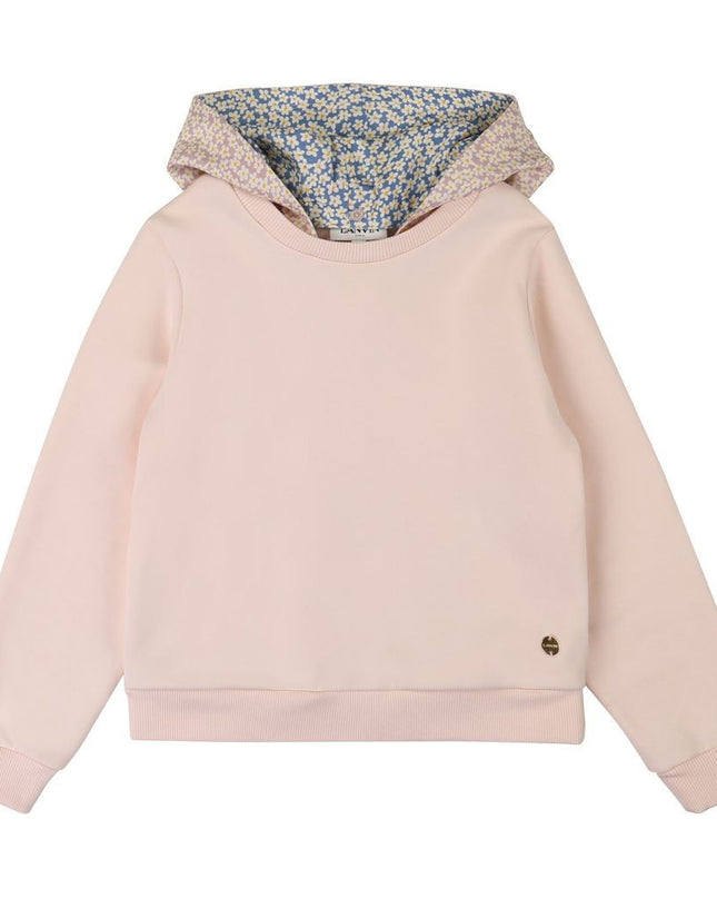 LANVIN-HOODED SWEATSHIRT-N15006-45W-PALE PINK