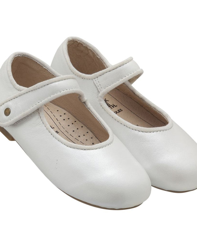 OLD SOLES-LADY JANE-#803-NACARDO BLANCO
