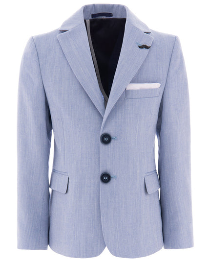 Moustache-22M17-Light Blue Blazer