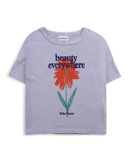 BOBO-122AC006-530-PETUNIA SS T-SHIRT