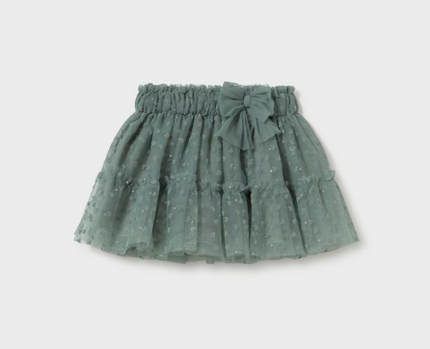 Mayoral-2906-10-Bayleaf   -Tulle skirt