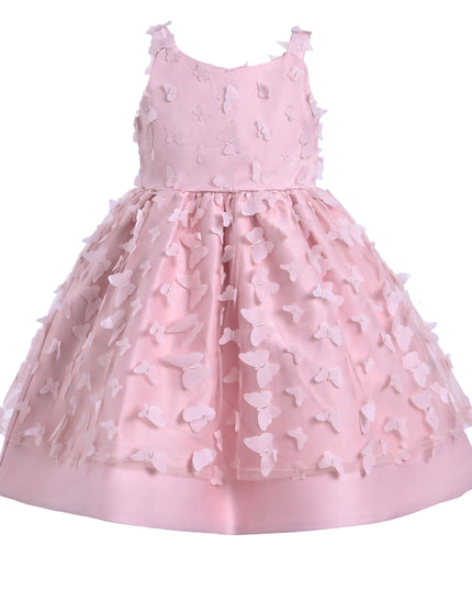 Tulleen-T-2209-Blush-Mariposa Tulle Dress