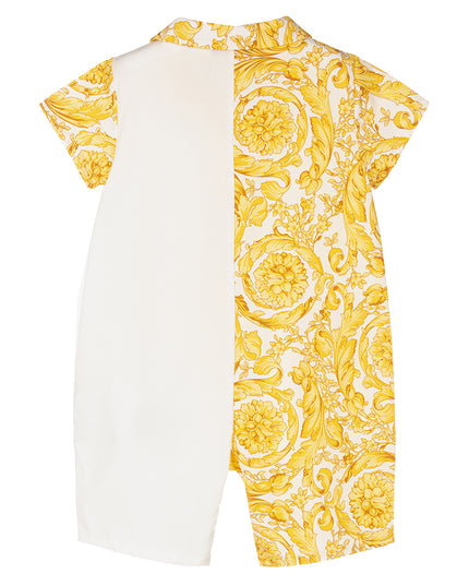 VERSACE-ROMPER-1002824-1A02418-2W110-WHITE+GOLD