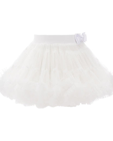 MIMI TUTU-T-01-WHITE-TUTU SKIRT