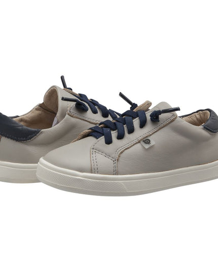 Old Soles-Long Island Runner Gris / Navy-#6089