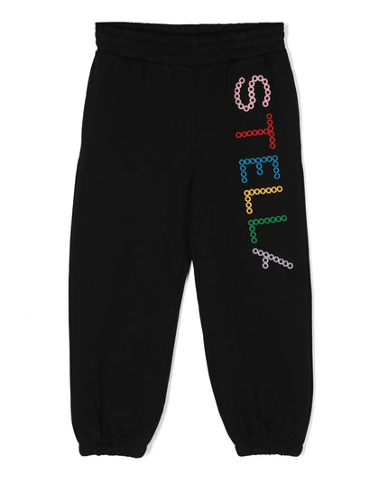 Black Cotton Joggers