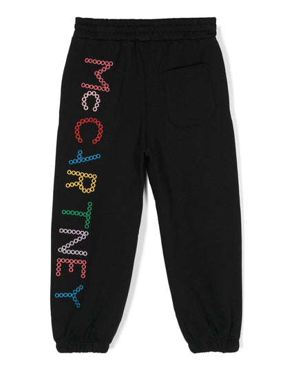 Black Cotton Joggers