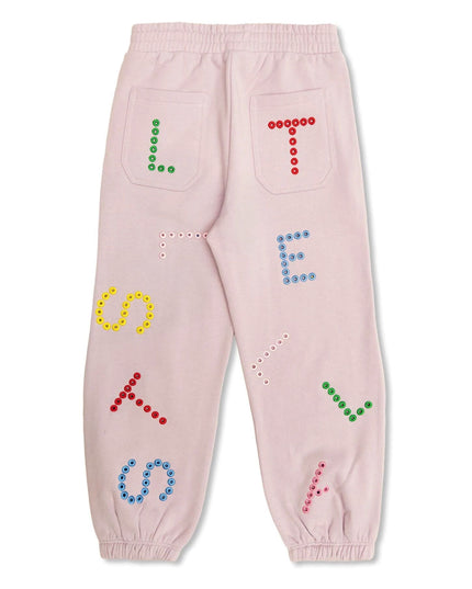Purple Organic Cotton Joggers