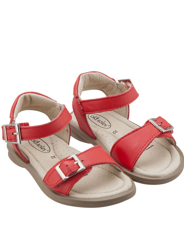OLDSOLES-Nevana Bright Red-527BR