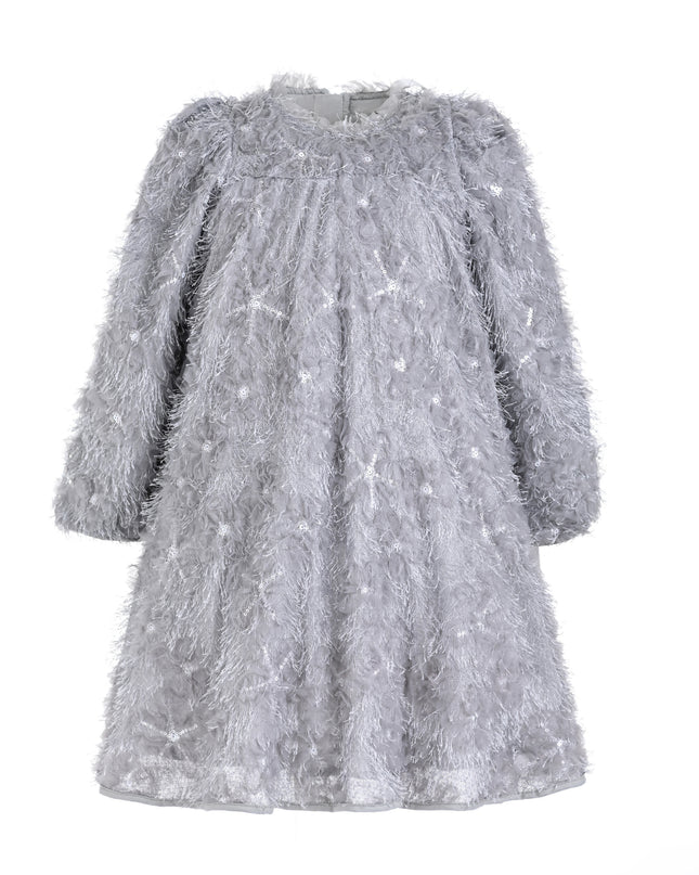 kids atelier sweet cactus Silver Shimmer A-Line Dress