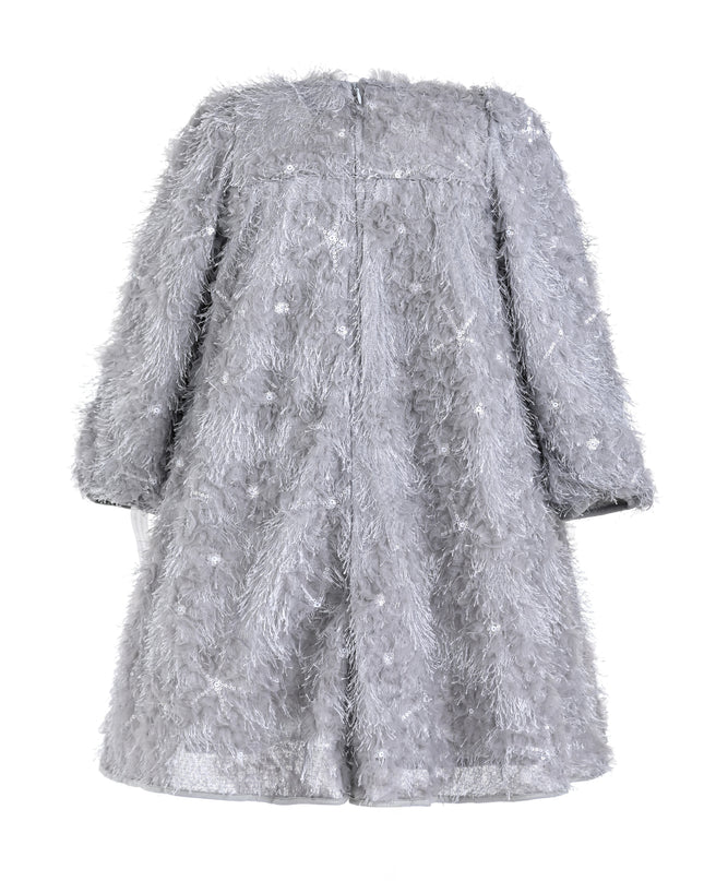kids atelier sweet cactus Silver Shimmer A-Line Dress