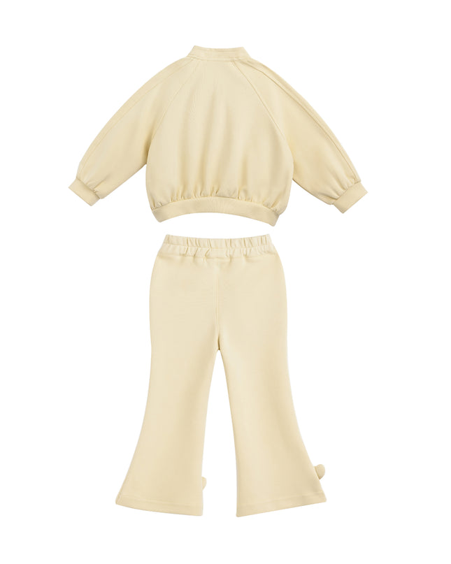 kids atelier sweet cactus Butter Pom-Pom Pants Set