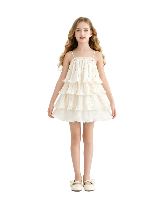 kids atelier sweet cactus Twilight Tiered Sparkle Dress