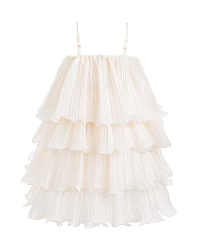 kids atelier sweet cactus Twilight Tiered Sparkle Dress
