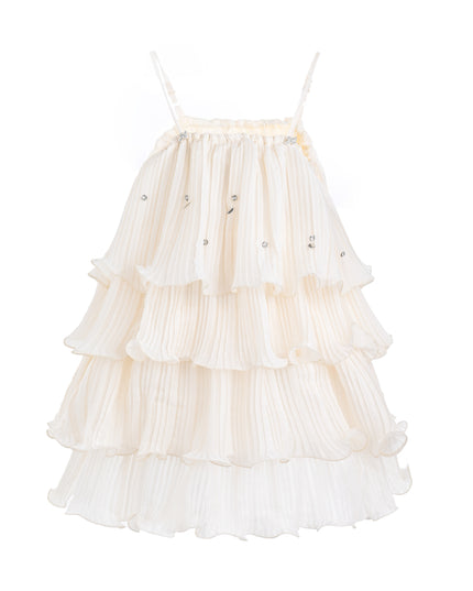 kids atelier sweet cactus Twilight Tiered Sparkle Dress