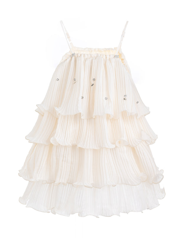 kids atelier sweet cactus Twilight Tiered Sparkle Dress
