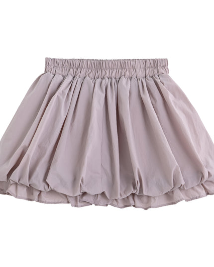 kids atelier sweet cactus Pink Lace-Trim Skirt Ensemble