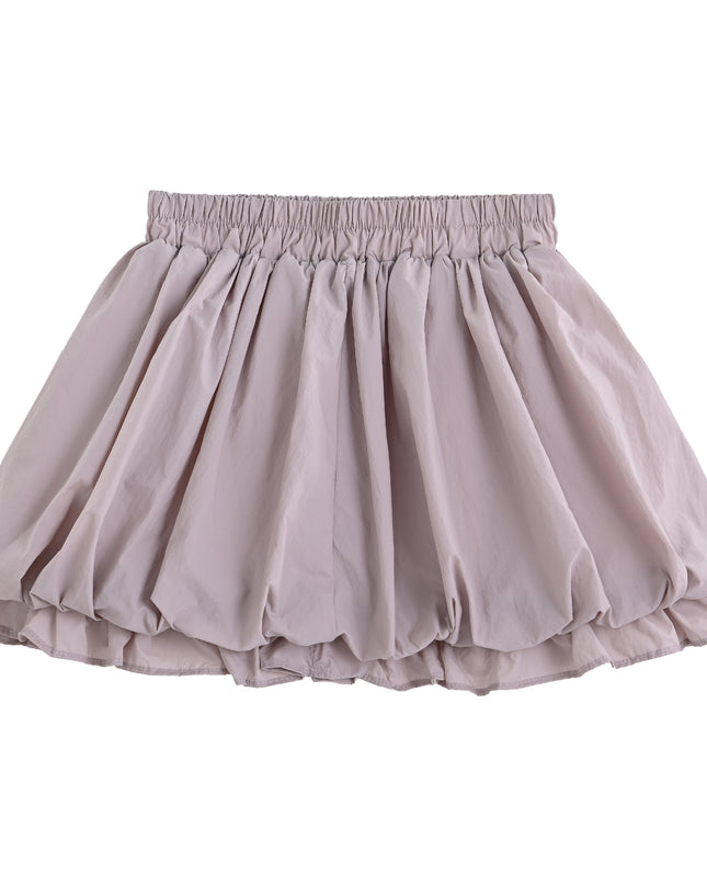 kids atelier sweet cactus Pink Lace-Trim Skirt Ensemble