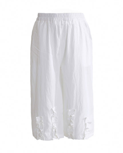 kids atelier sweet cactus Gray Bloom Pants Set