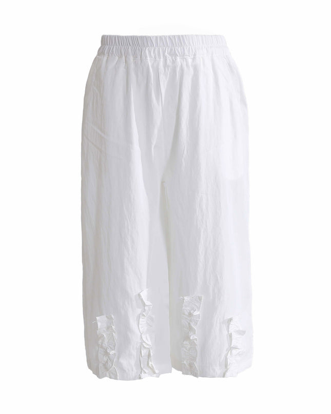 kids atelier sweet cactus Gray Bloom Pants Set