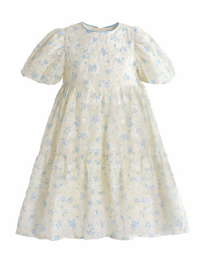 kids atelier sweetcactus Bloom Tiered Floral Dress