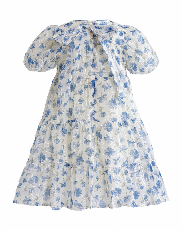 kids atelier sweetcactus Meadow Tiered Floral Dress