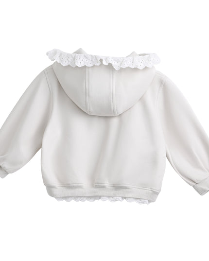 kids atelier sweet cactus Cream Ruffle Skirt Set