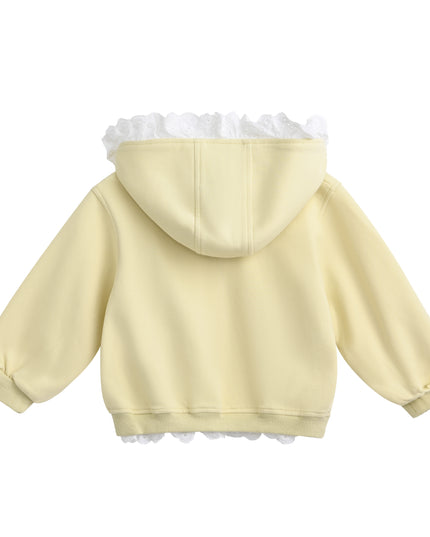 kids atelier sweet cactus Light Yellow Ruffle Skirt Set