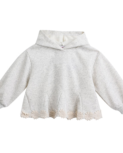 kids atelier sweet cactus Beige Lace-Trim Set