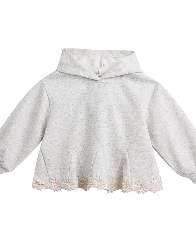 kids atelier sweet cactus Beige Lace-Trim Set