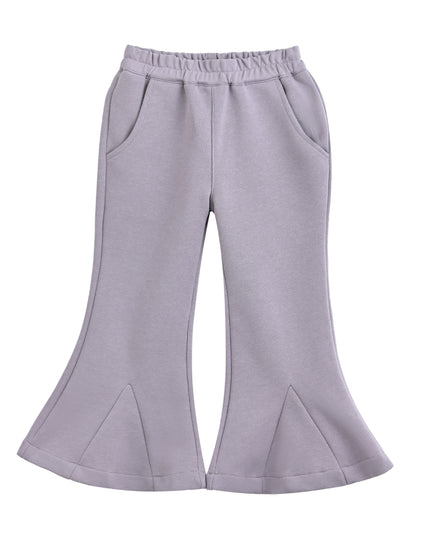 kids atelier sweet cactus Light Purple Lace-Trim Set