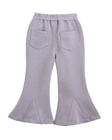 kids atelier sweet cactus Light Purple Lace-Trim Set