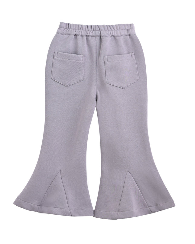 kids atelier sweet cactus Light Purple Lace-Trim Set