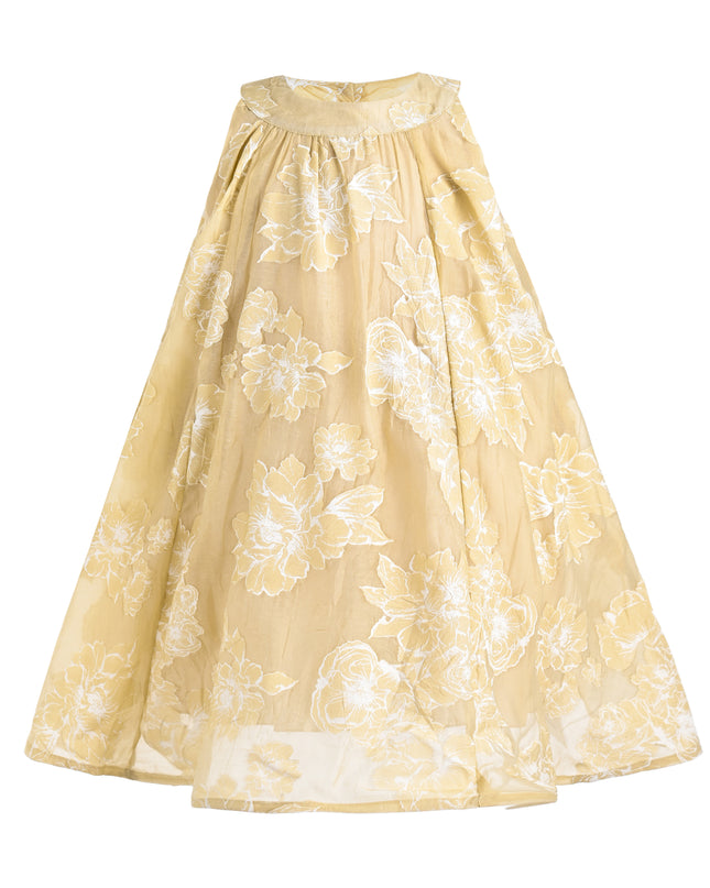 kids atelier sweet cactus Golden Bloom Dress