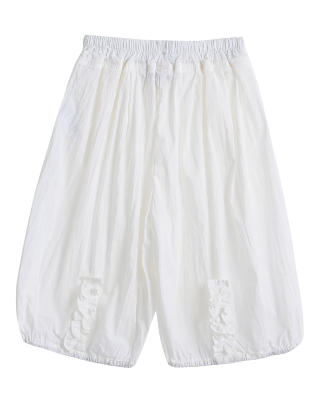 kids atelier sweet cactus Pink Lace Bow Short Set