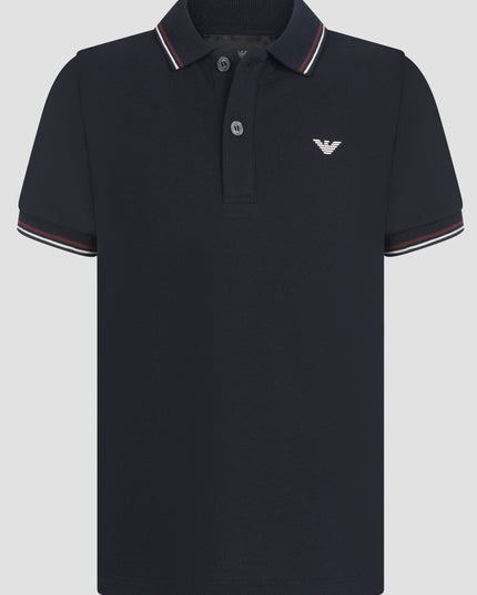 Armani-Navy Signature Polo-3g4f64-1j0az-0922