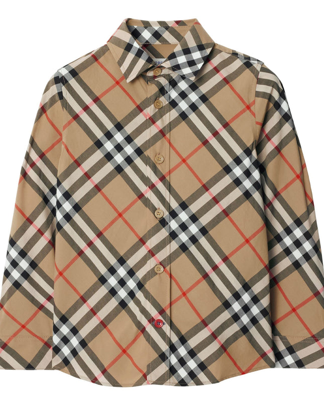 Burberry-SAND IP CHECK-8088966-C:KB5 OWEN LS ESNTL:159218:B9368