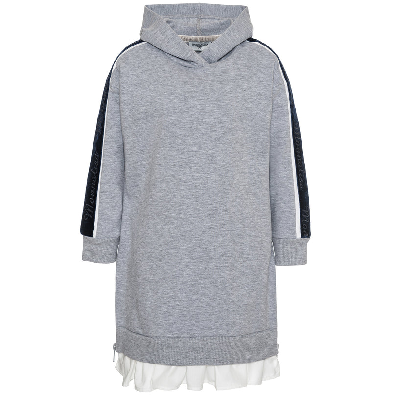 MONNALISA-DRESS-174900-4032-3256 GRIGIO+BLU