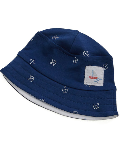 Andy Wawa-NAVY-BABY ŞAPKA HAT LITTLE SAILOR-AC22641