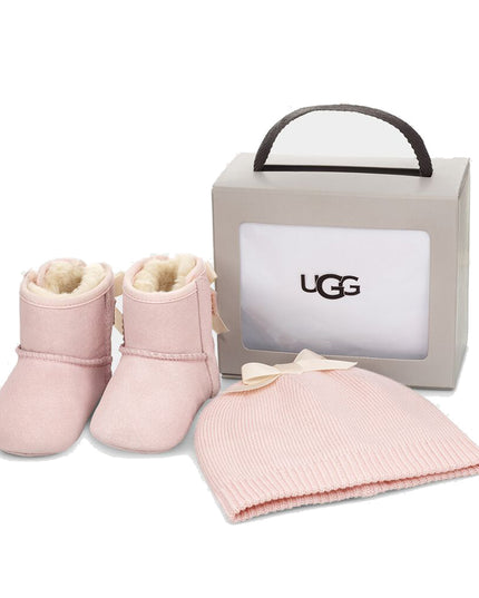 UGG-I JESSE BOW II AND BEANIE-1105438I-BPNK