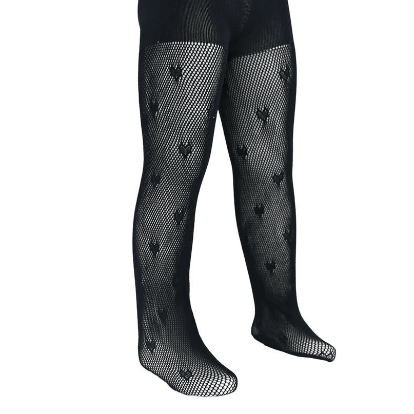 Heat Stitch Embroidered Tights