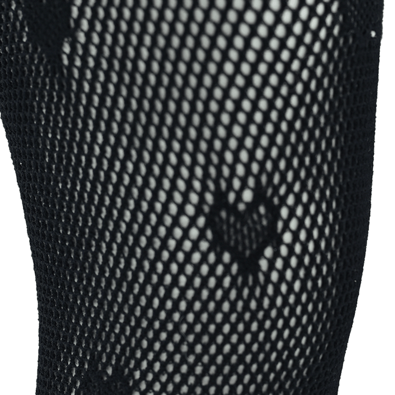Heat Stitch Embroidered Tights