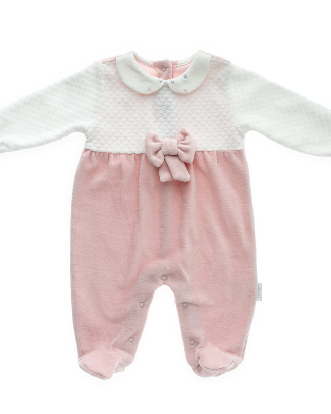 Andywawa-AC23144-PINK-ROMPER VELVET FAIRY
