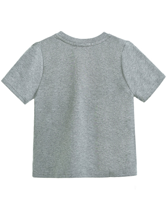 kidsatelier-tulleen-tud52010-silver-sequin-bow-t-shirt-skirt-set