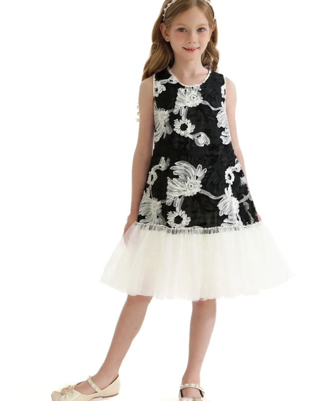 kidsatelier-tulleen-tud52020-black-floral-tulle-sleevless-dress
