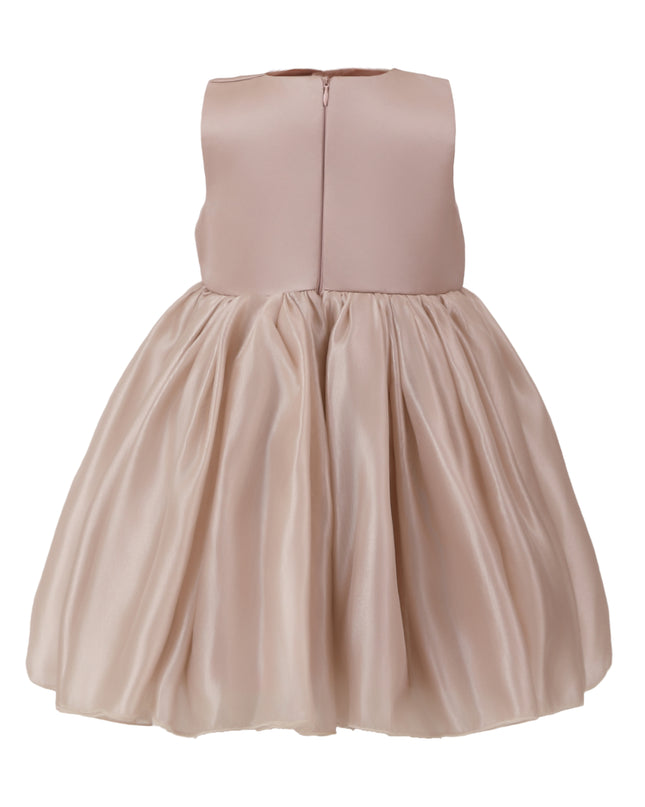 kids atelier tulleen Pink Dovera Timeless Cape-Overlay Gown