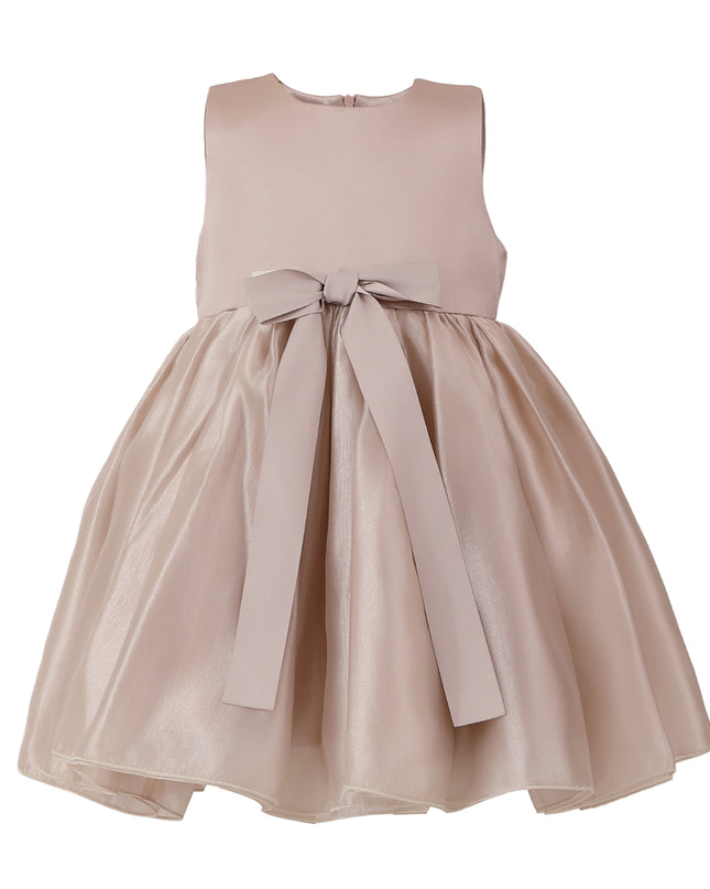 kids atelier tulleen Pink Dovera Timeless Cape-Overlay Gown