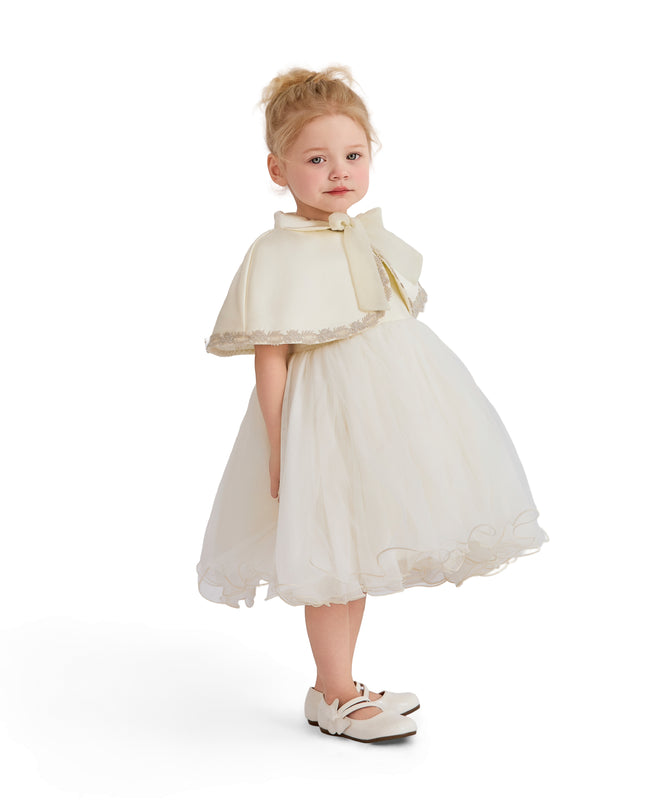 tulleen Cream Mirelda Blossom Gown