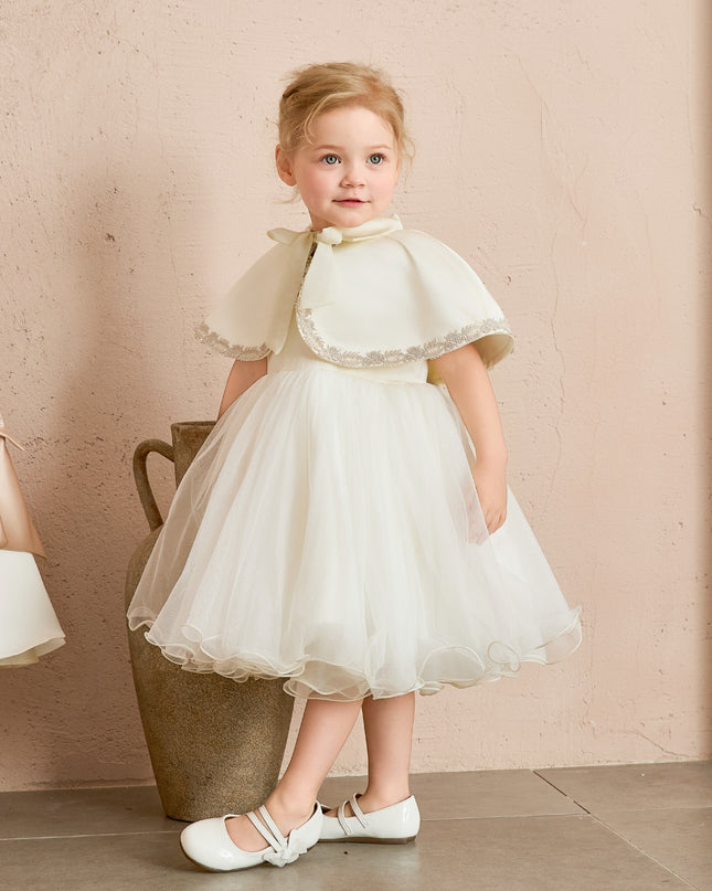 tulleen Cream Mirelda Blossom Gown