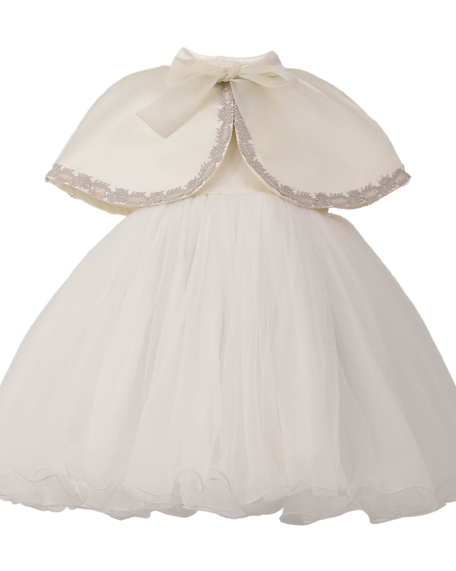 tulleen Cream Mirelda Blossom Gown